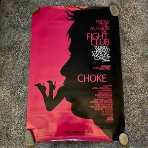 Choke Original 27 X 40 Theatrical Movie Poster
